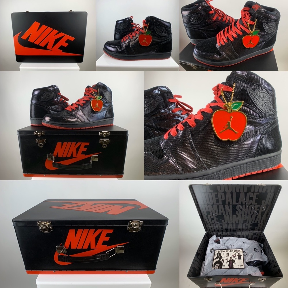 Jordan 1 Limited edition Gina lunch box